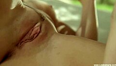 Erotic babes lick each other!