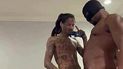 Masked Group Runs Train With Monster Cocks On Me