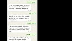 Accidentally sent stepmom a dick pic on WhatsApp. Her wild reaction shocked me to the core!