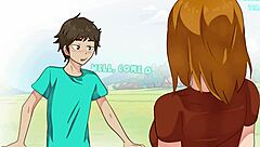 Minecraft Alex掀起衬衫在2025年狂野Hentai卡通模仿操