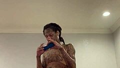 Masked Group Runs Train With Monster Cocks On Me