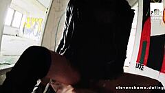 Vicky Hundt enjoys a shameless filthy fuck date with Stevenshame.