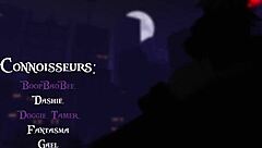 Oh god, tied femboy gets dominated by monster cock in 3d gay hentai!