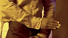 Ebony Hunk Sucks Big Black Cock in Intense Bareback Session