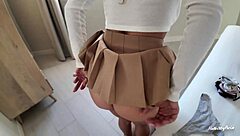 I Discover My Slutty Stepsisters Wet Panties And I Cant Resist Her Big Tits - Creampie