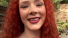 Redhead Audrey Opens Asshole To Hung Stud