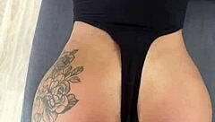 damn, this brazilian babe got fucked hard and squirted everywhere!