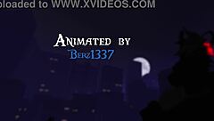 Oh god, tied femboy gets dominated by monster cock in 3d gay hentai!