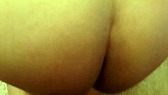 Black Top Cums on White Bottom Ass in Intense Interracial Gay Action