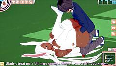 Big-Ass Bunny Fucked to Intense Orgasm in Hentai