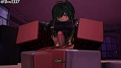 Oh god, tied femboy gets dominated by monster cock in 3d gay hentai!