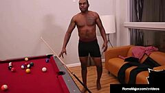 I saw rome major wreckin gianna love's pussy with his big cock doggystyle