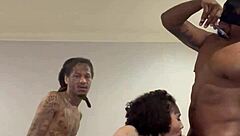 Masked Group Runs Train With Monster Cocks On Me