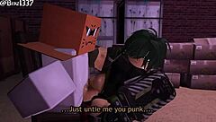 Oh god, tied femboy gets dominated by monster cock in 3d gay hentai!