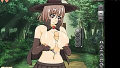 i play the witch girl english version bonus scene by koooonsoft