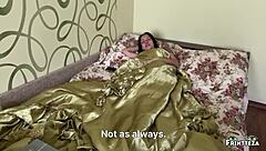 stepsons kinky gift to milf stepmom: double penetration fun