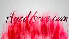 Hey, AgedLove massage turns wild in no time