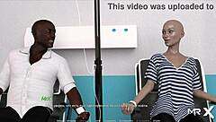 Blonde Poses Nude In Acting Lesson