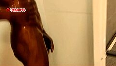 Straight Black Guy Takes Shower At Gay Friend's House