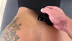 damn, this brazilian babe got fucked hard and squirted everywhere!