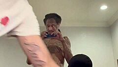 Masked Group Runs Train With Monster Cocks On Me