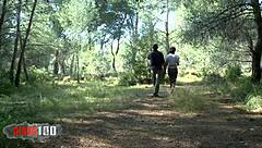 Naomi Lionness Craves Wild Anal as Horny Black Voodoo Bitch in Rough Interracial Play