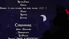 Oh god, tied femboy gets dominated by monster cock in 3d gay hentai!