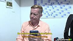 my wife and this young stud with a huge cock started wild. part 1 of their anal creampie adventure!