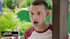 i'm selena love, took stepbrothers cum in mouth for 4th of july