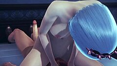 Re Zero Rem Hard Sex Full Uncensored