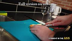 Is Eden Ivy ready for that older man's anal pounding? He nails her tight ass hard.