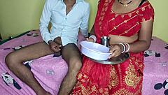 on my first karva chauth day husband drunk came and fucked me hard