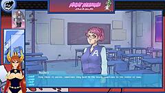 night lessons part 10 vampires with redhead muscular characters in college game