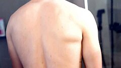 Dude, in our shared room, the hung guy caught the newbie stroking his dick in the shower. So awkward yet hot!