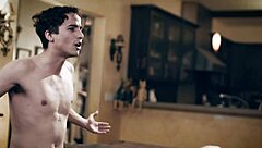 Christie Stevens Takes Double Penetration From Husband And Stepson