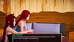 my new family in this erotic game