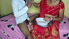 on my first karva chauth day husband drunk came and fucked me hard