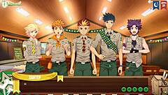 i write in my diary about game friends camp episode 36 with russian voiceover