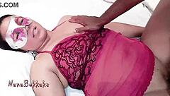 Trailer Wife Moans On Friend's Big Cock While Sucking Husband - Part 1-2