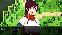 Demongirl succumbs in succubus covenant hentai ep 12 game over scene