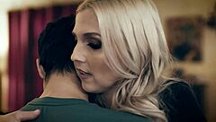 Christie Stevens Takes Double Penetration From Husband And Stepson