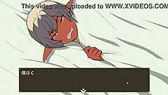 i cant believe that elf slut geting fucked at work in this hentai game