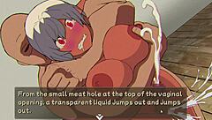 i cant believe that elf slut geting fucked at work in this hentai game