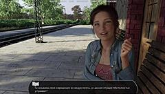 outdoor naked cartoon with big tits ass