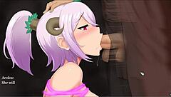 Demongirl succumbs in succubus covenant hentai ep 12 game over scene