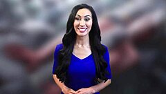 Hot futanari fucks woman in 3d hentai with facial