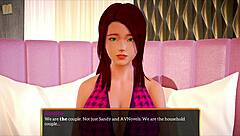 my new family in this erotic game