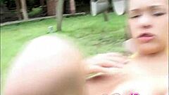 Selina 18 with natural tits gets fucked by big BBC.