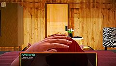 my new family in this erotic game