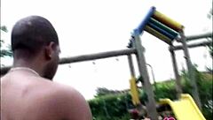 Selina 18 with natural tits gets fucked by big BBC.